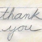 Thank You Notes