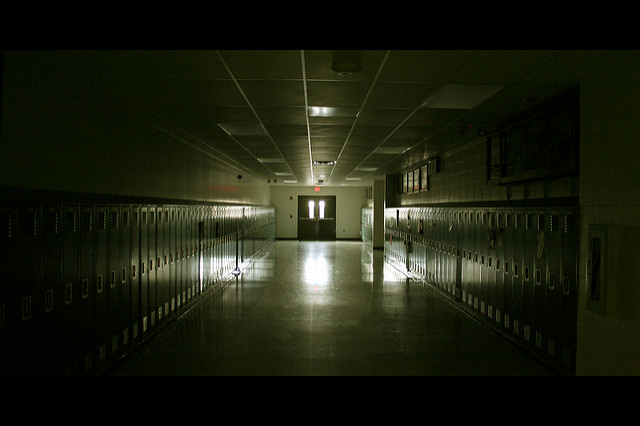 empty school