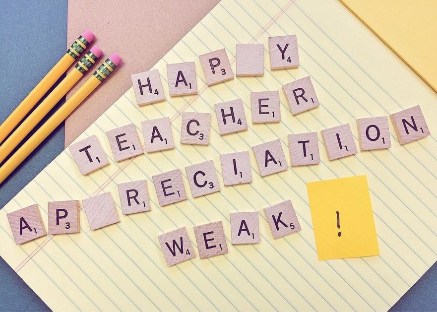 Happy Teacher Appreciation Weak