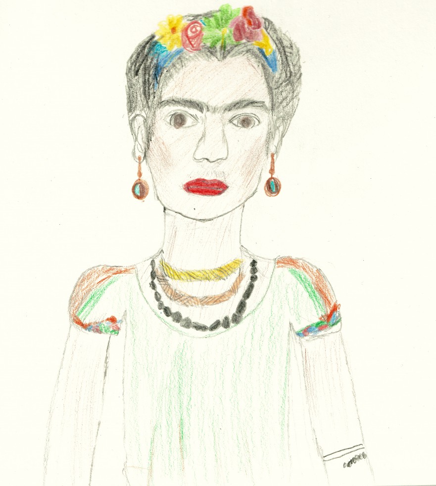 FridaKahlo by Olivia