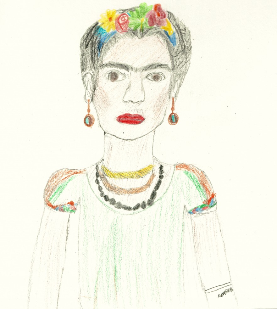 FridaKahlo by Olivia