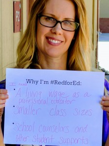 Why I'm #RedforEd...salary is #1 for me, as it was with almost every #RedforEd post I saw