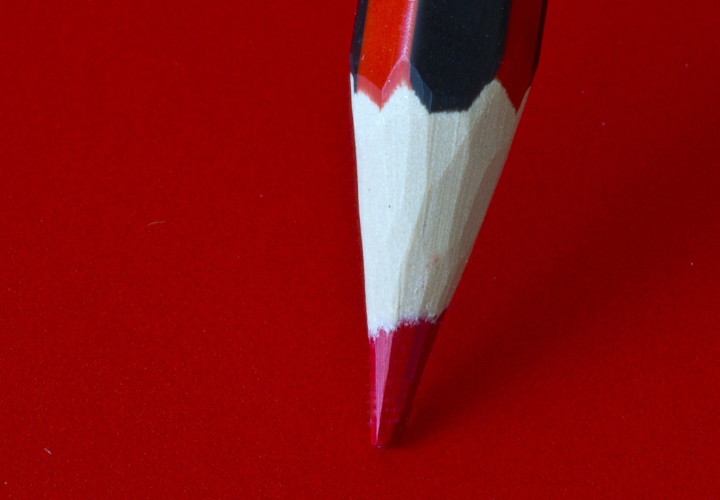 red pencil