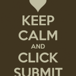 Keep Calm and Click Submit: Tips for NBCT 