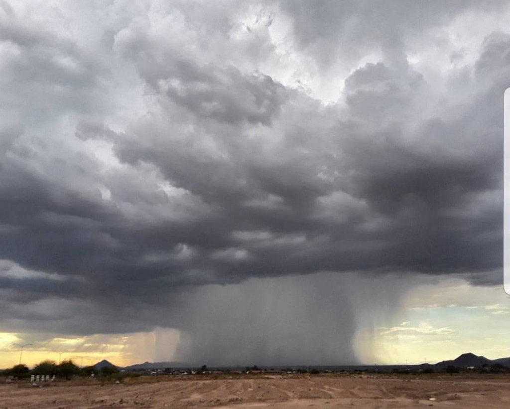 Photo of Monsoon Storm from a distance