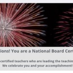 Journey to National Board Certification