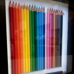 Reflecting with Colored Pencils