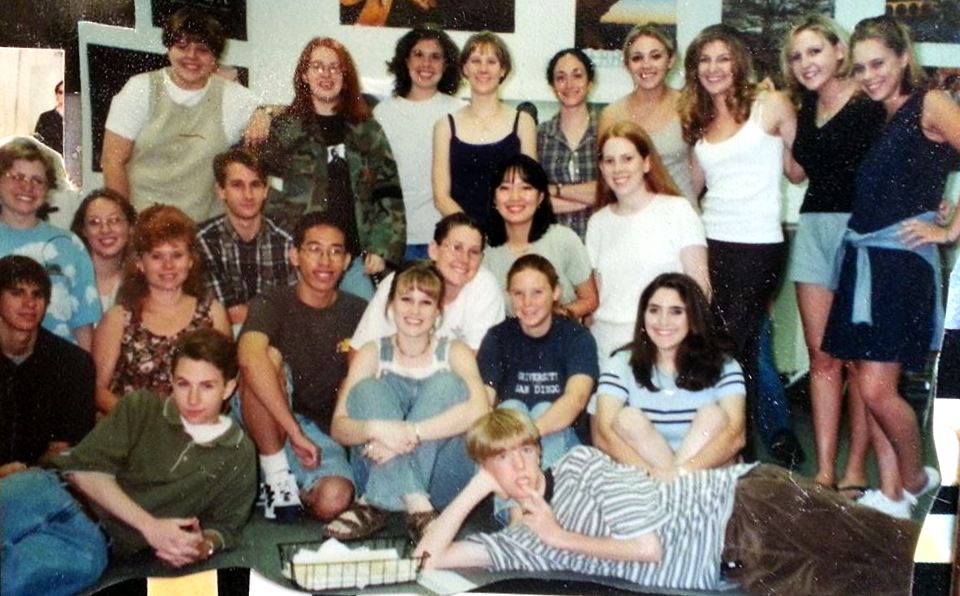 Marsh Senior English Class-1998