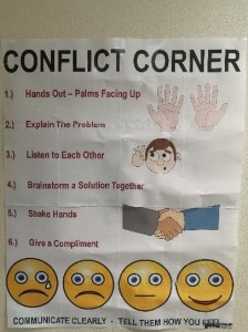 conflict corner