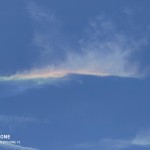 A Rainbow Inside the Cloud
