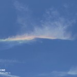 A Rainbow Inside the Cloud