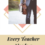 Every Teacher Needs a Champion