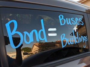 Bond=Buses and Buildings