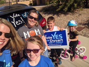 Kids Can Canvass!
