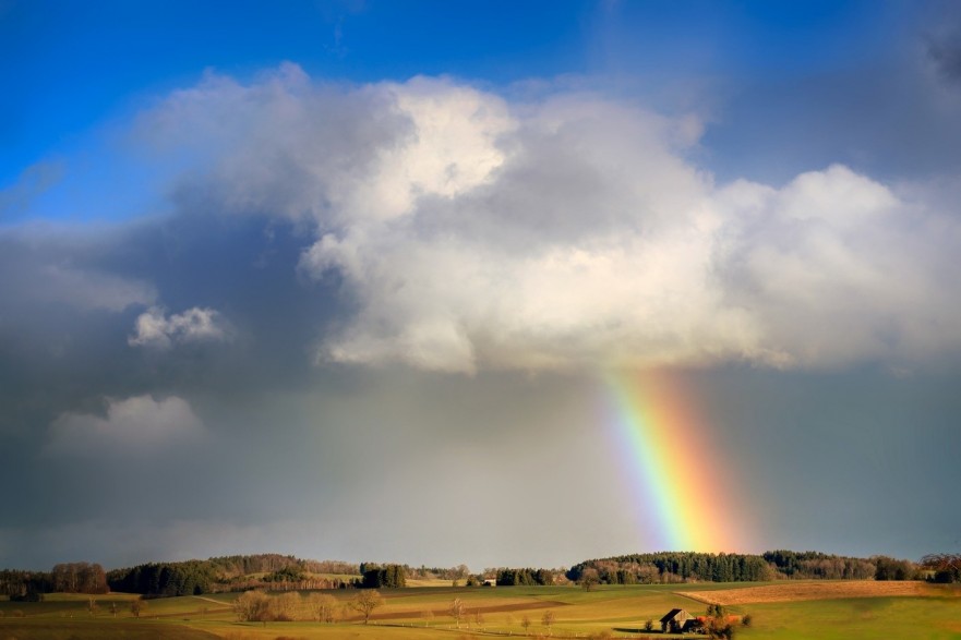 Making Rainbows