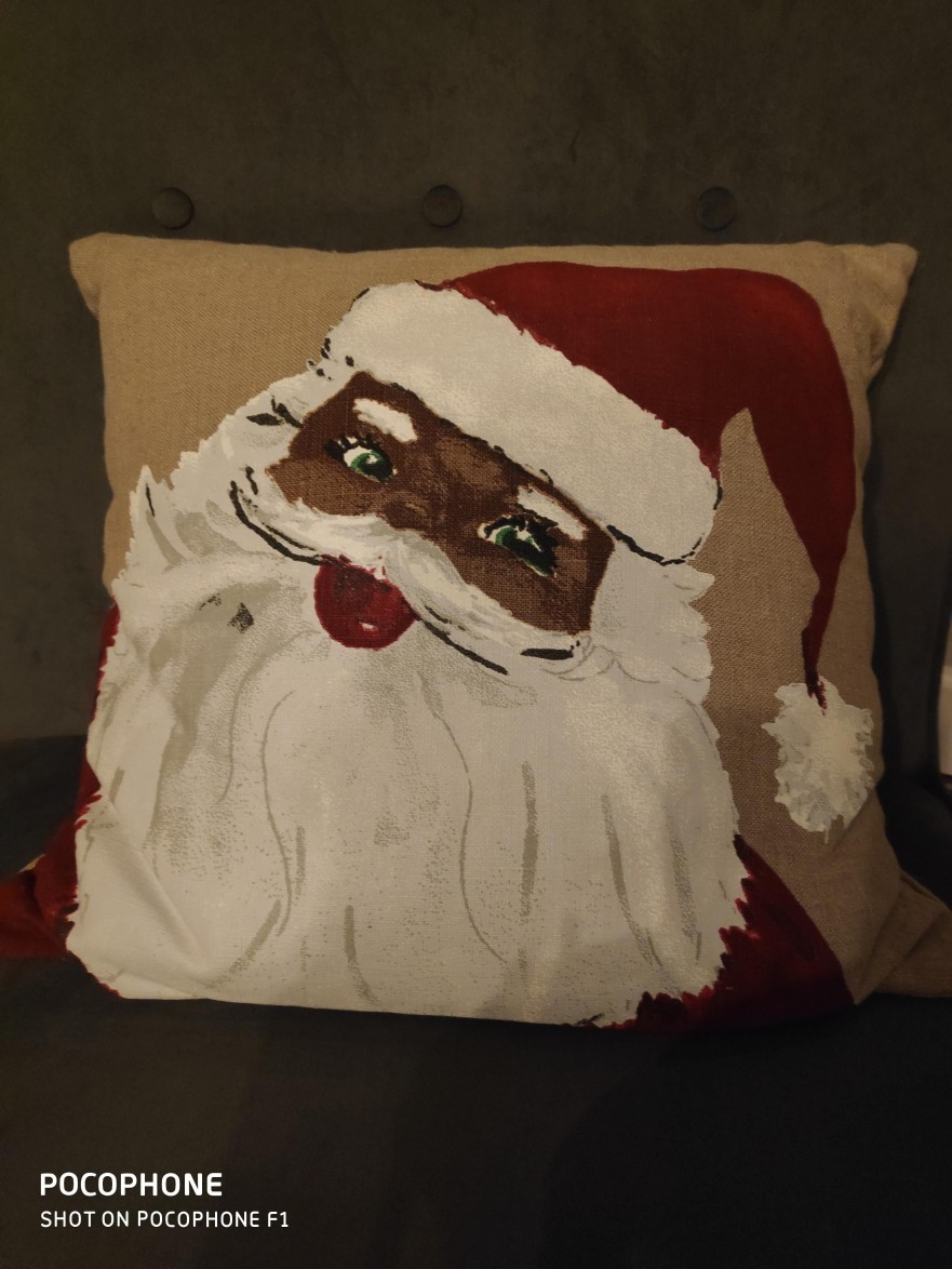 santa face