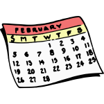 What a Strange Month February Is