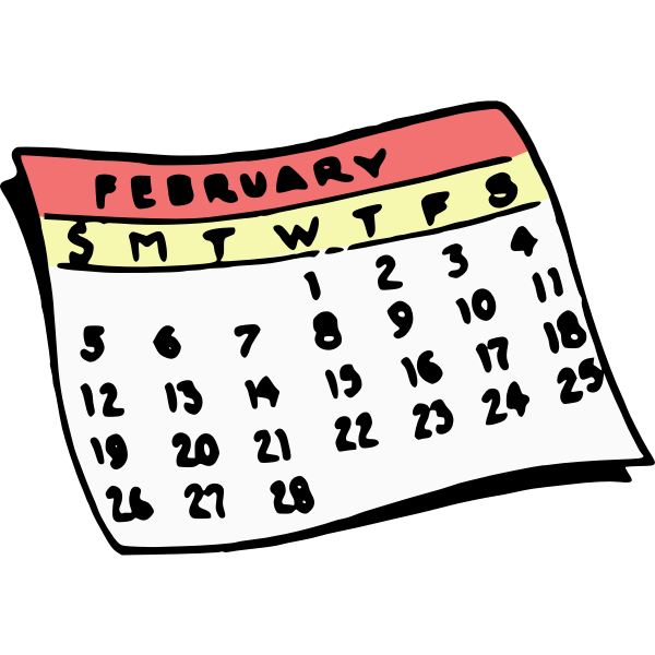 febcalander