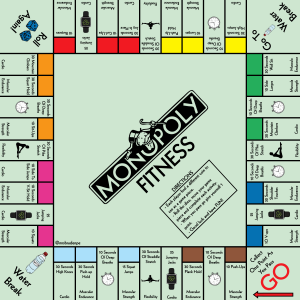 Fitness Monopoly