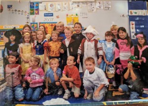 Class of 2020 in kindergarten