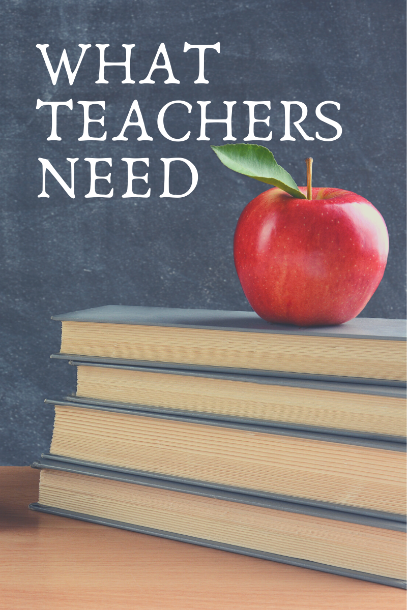 What Teachers need