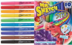 scented markers