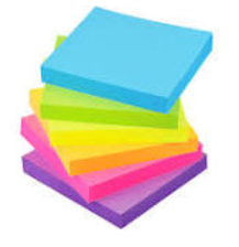 sticky notes