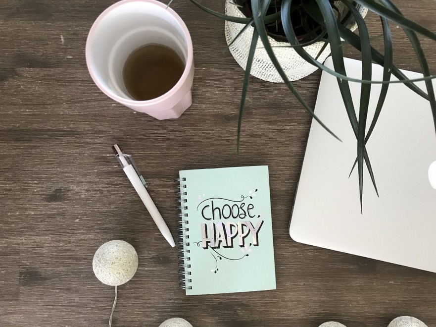 choose happy