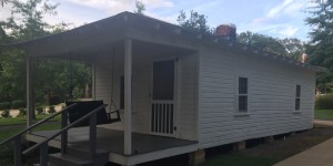 Birthplace of Elvis, Tupelo, Mississippi. Photo Credit: Blog Author James King.