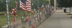 Oklahoma City national Memorial. 