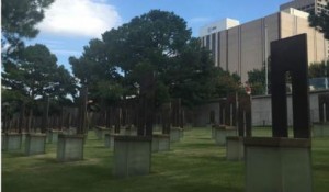 Oklahoma City national Memorial. Photo Credit: Blog Author James King.