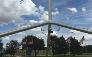 Helium Monument, Amarillo, Texas. Photo Credit: Blog Author James King.