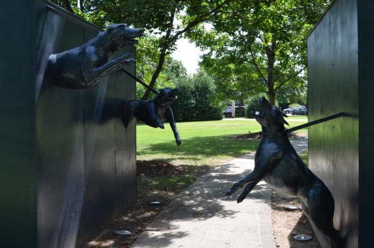 Kelly Ingram Park, Birmingham, Alabama. Photo Credit: Blog Author: James King.