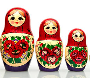 Nesting dolls